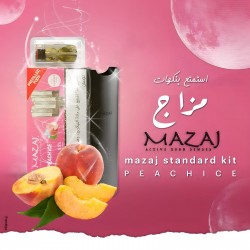 Mazaj Standard 600 Puffs Peach Ice